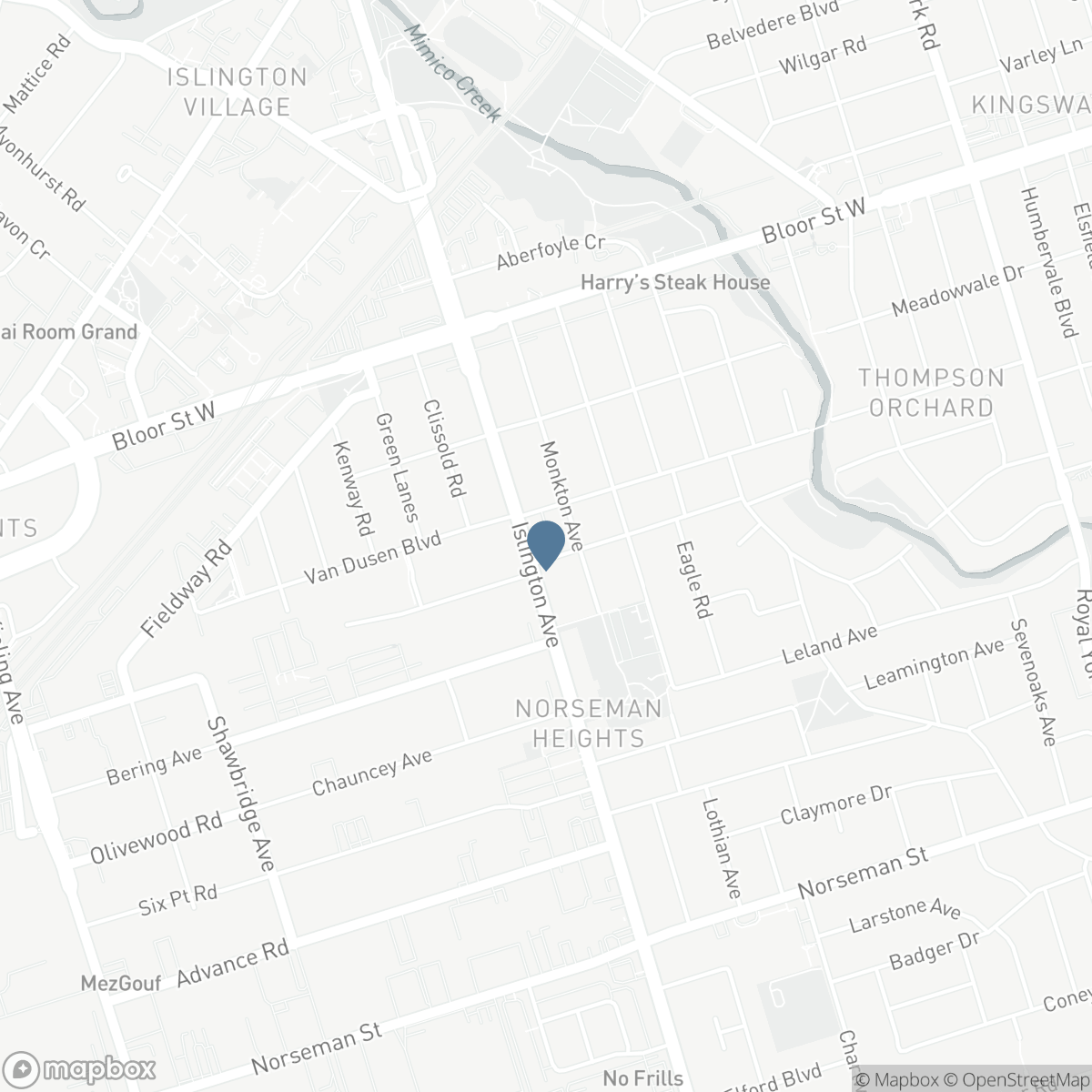 4 SPRINGBROOK GARDENS, Toronto, Ontario M8Z 3B3